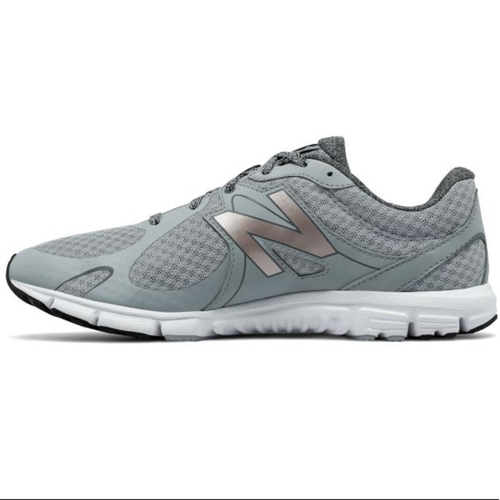 New Balance Mesh Grey Running Shoes